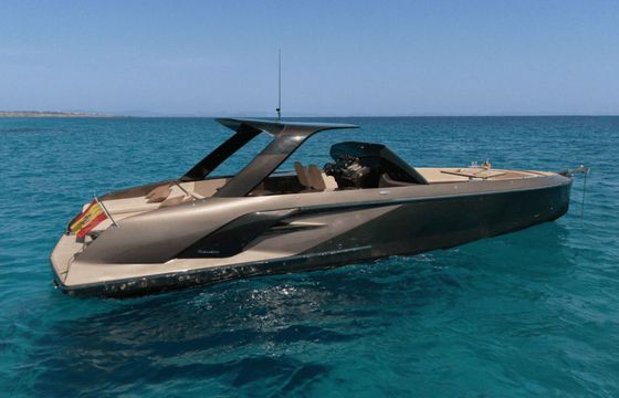 Motorboat Fraucher 45 DEMON AIR 440hp