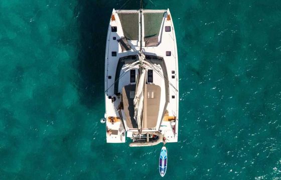 Catamaran Nautitech 46 FLY 14m