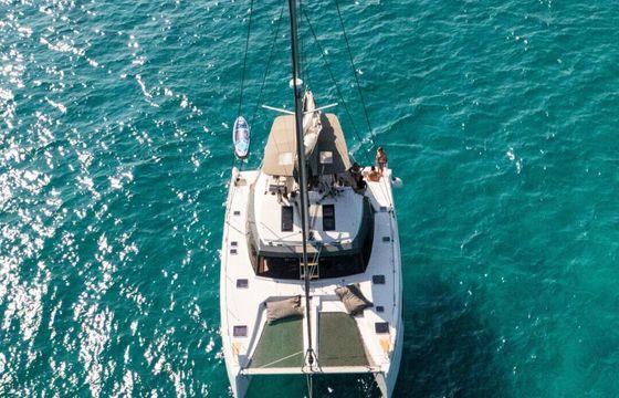 Catamaran Nautitech 46 FLY 14m