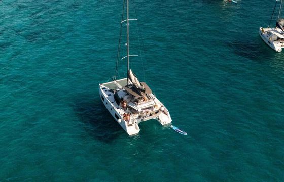Catamaran Nautitech 46 FLY 14m