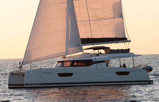 Catamaran Fountaine Pajot Elba 45 13.45m