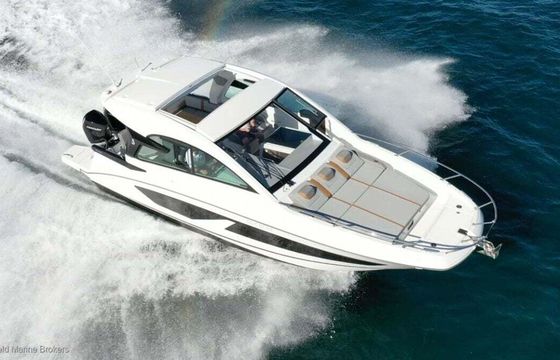 Motorboat BENETEAU GRAN TURISM 32 350hp