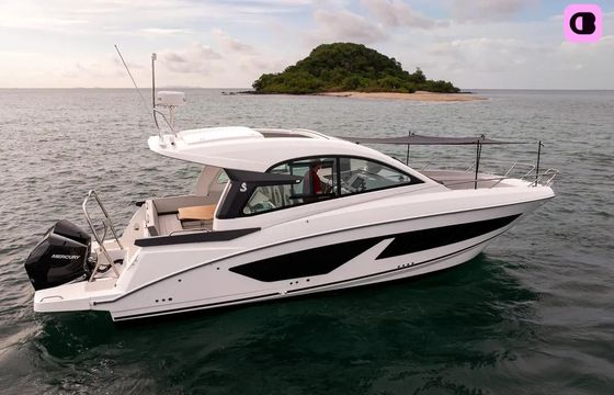 Motorboat BENETEAU GRAN TURISM 32 350hp