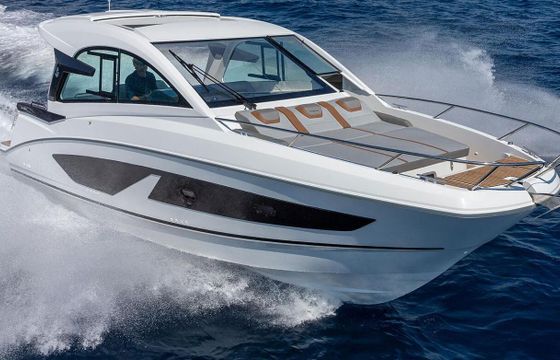 Motorboat BENETEAU GRAN TURISM 32 350hp