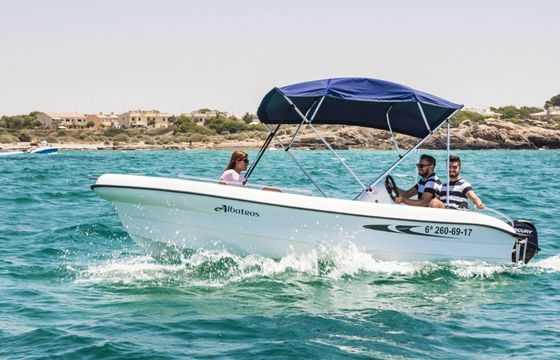 Boat without licence  Mistral 160 15hp