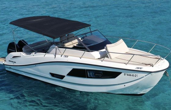 Motorboat Quicksilver Activ 875 Sundeck 250hp