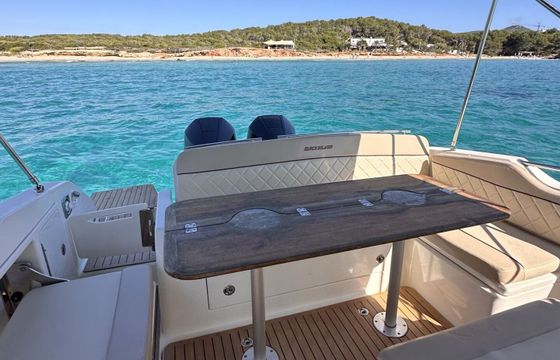 Motorboat Quicksilver Activ 875 Sundeck 250hp