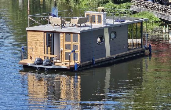 Houseboat RIVO SP.ZO.O.KRS 0000739680 Campi 460