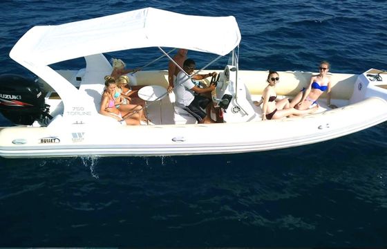 RIB Bullet Speedboats Custom 200hp