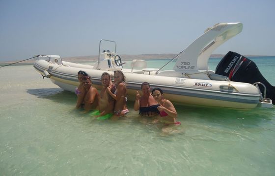 RIB Bullet Speedboats Custom 200hp