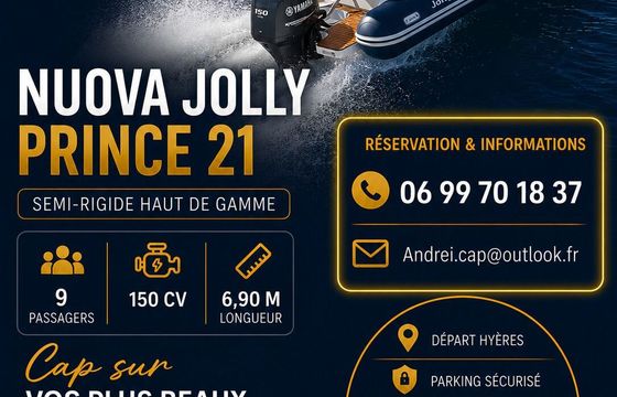 RIB Nuova Jolly Prince 21 150hp