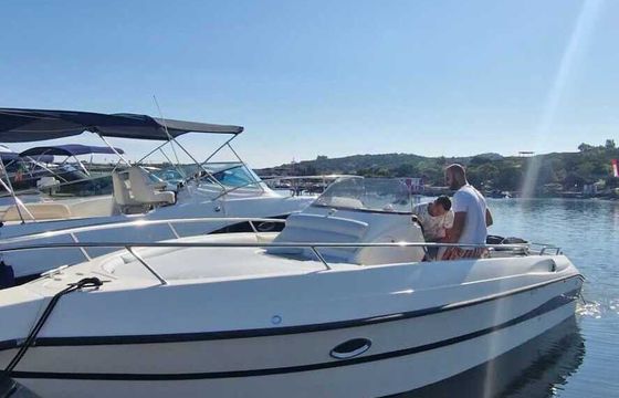 Motorboat Molinari 750 Open 270hp