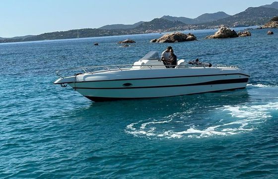 Motorboat Molinari 750 Open 270hp