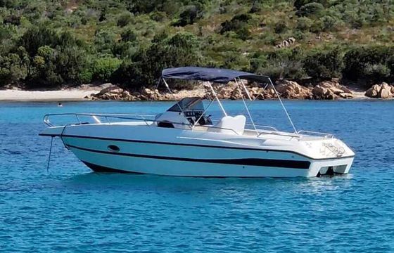 Motorboat Molinari 750 Open 270hp