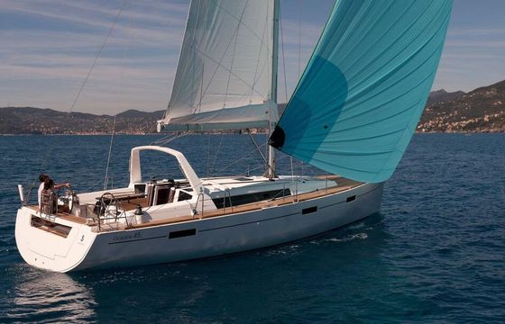 Sailboat BENETEAU OCEANIS 45 13.85m