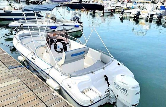 Boat without licence Ranieri Voyager 17 40hp