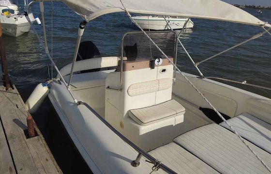 Boat without licence  Arkos 537 40hp
