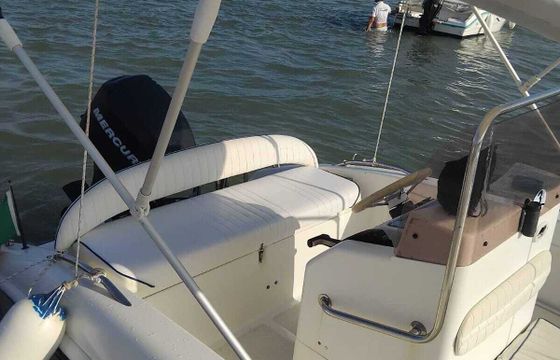 Boat without licence  Arkos 537 40hp