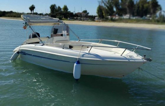 Boat without licence  Arkos 537 40hp