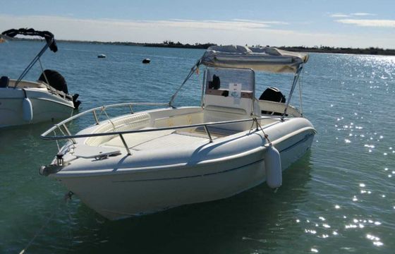 Boat without licence  Arkos 537 40hp