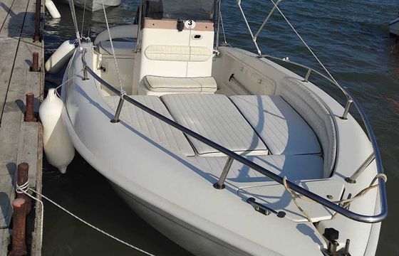 Boat without licence  Arkos 537 40hp