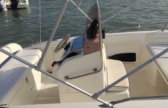 Boat without licence  Arkos 537 40hp
