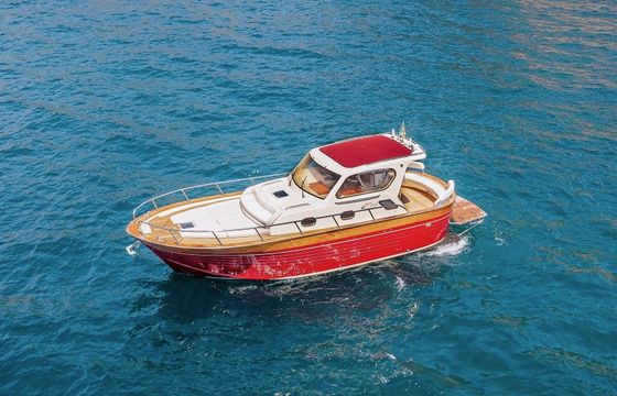 Motorboat Tecnonautica Jeranto Jeranto 10 HT 700hp