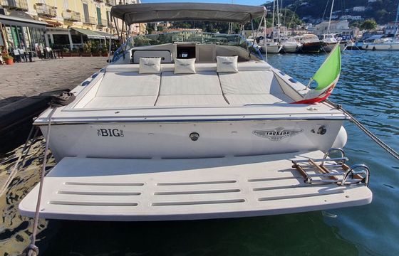 Motorboat Tornado Tornado 38 classic 640hp