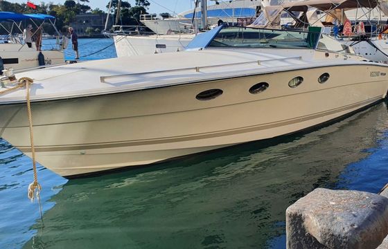 Motorboat Tornado Tornado 38 classic 640hp