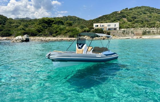 RIB Salpa Soleil 18 40hp