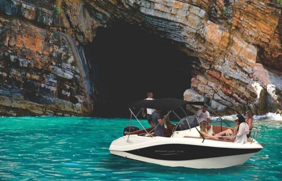 Motorboat Okiboats Baracuda 545 115hp