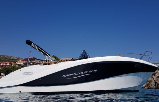 Motorboat Okiboats Baracuda 545 115hp