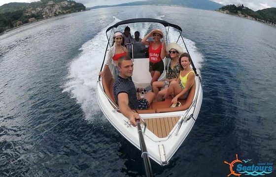 Motorboat Okiboats Baracuda 545 115hp