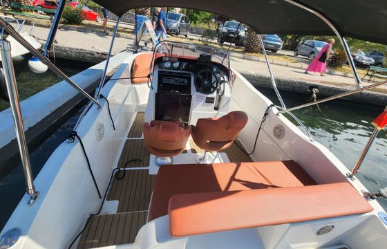 Motorboat Okiboats Baracuda 545 115hp