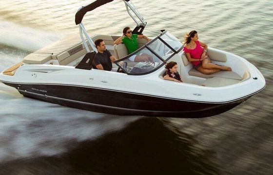 Motorboat Bayliner VR6 225hp