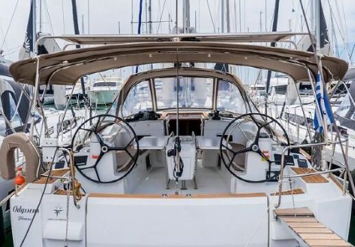 Sailboat JEANNEAU SUN ODYSSEY 479 14.43m