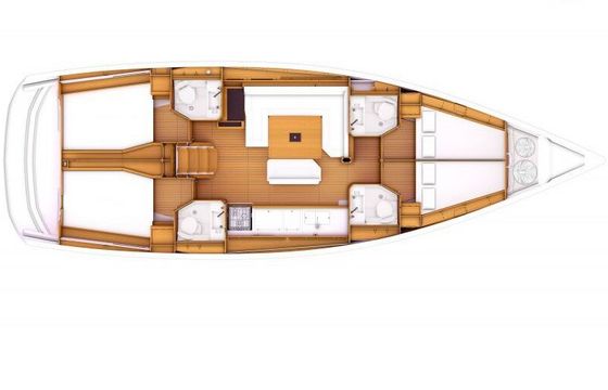 Sailboat JEANNEAU SUN ODYSSEY 479 14.43m