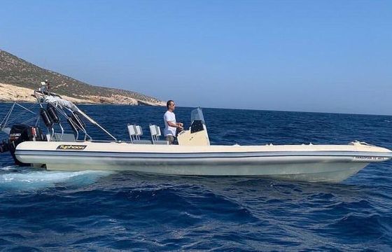 RIB Typhoon Open 300hp