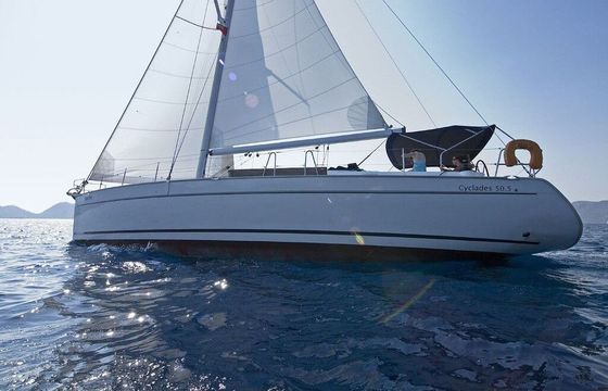 Sailboat BENETEAU CYCLADES 50.5 15.6m