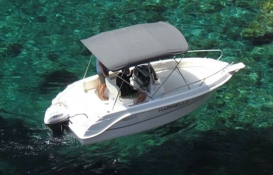 Boat without licence  Marinello Fisherman 16 15hp