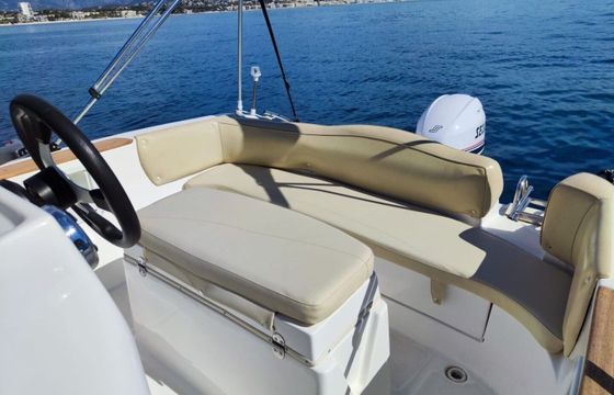 Boat without licence  Marinello Fisherman 16 15hp