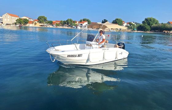 Motorboat Idea Marine Idea 53 60hp