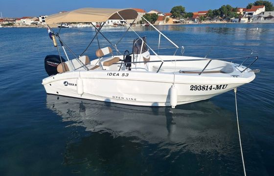 Motorboat Idea Marine Idea 53 60hp