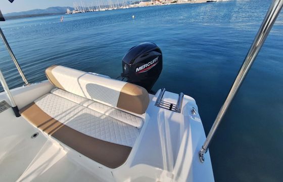 Motorboat Idea Marine Idea 53 60hp