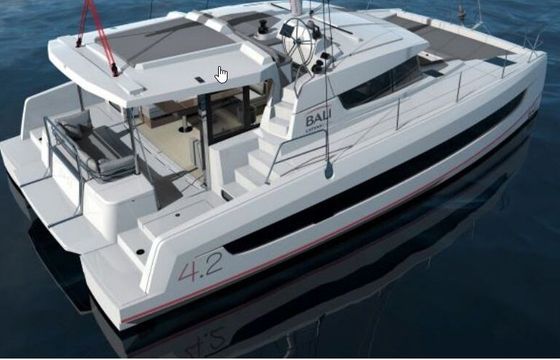 Catamaran Catana Group Bali 4.2 - 4 + 1 cab. 12m