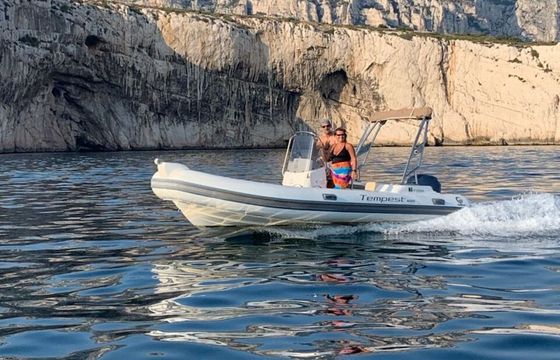 RIB CAPELLI Tempest 600 115hp