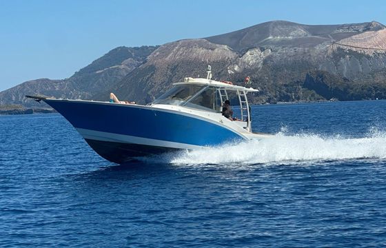 Motorboat OBP S35 Express 440hp