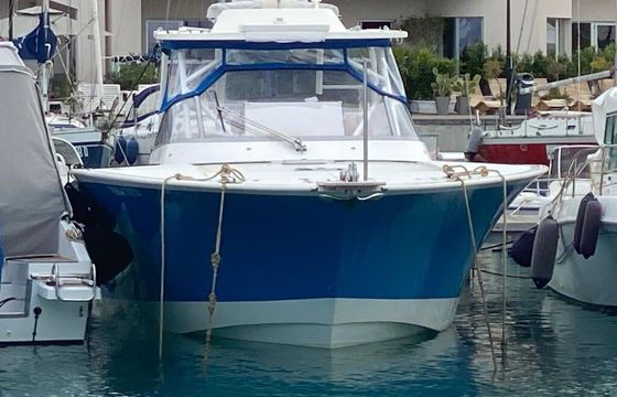 Motorboat OBP S35 Express 440hp