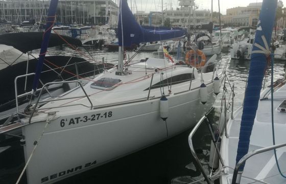 Sailboat SEDNA YACHTS 24 7.3m