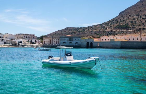 RIB Italboat Stingher GT 800 300hp